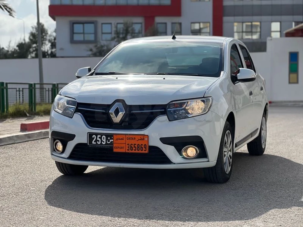 Carte voiture Renault Symbol