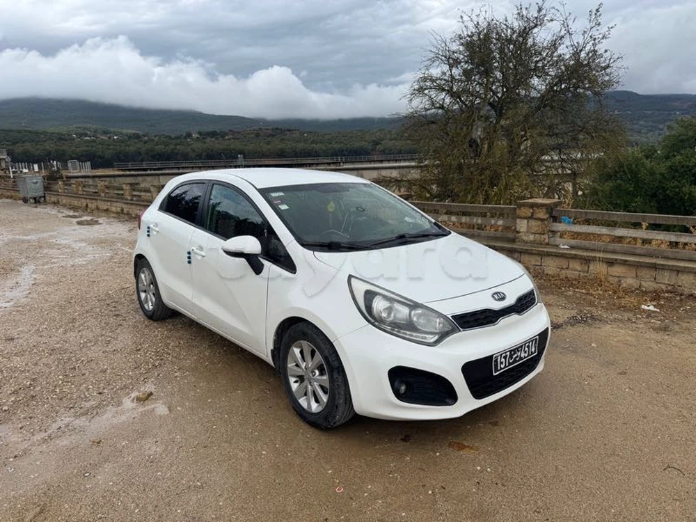 Carte voiture Kia Rio