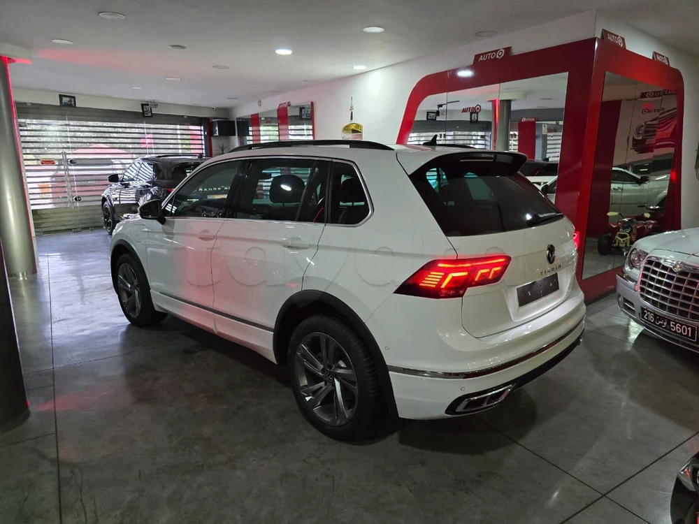 Carte voiture Volkswagen Tiguan