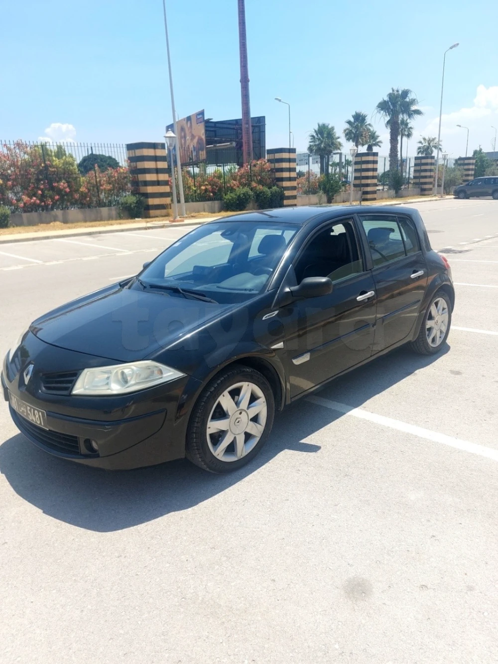 Carte voiture Renault Megane