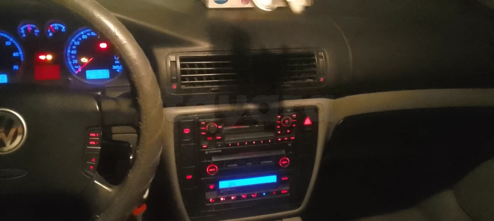 Carte voiture Volkswagen Passat