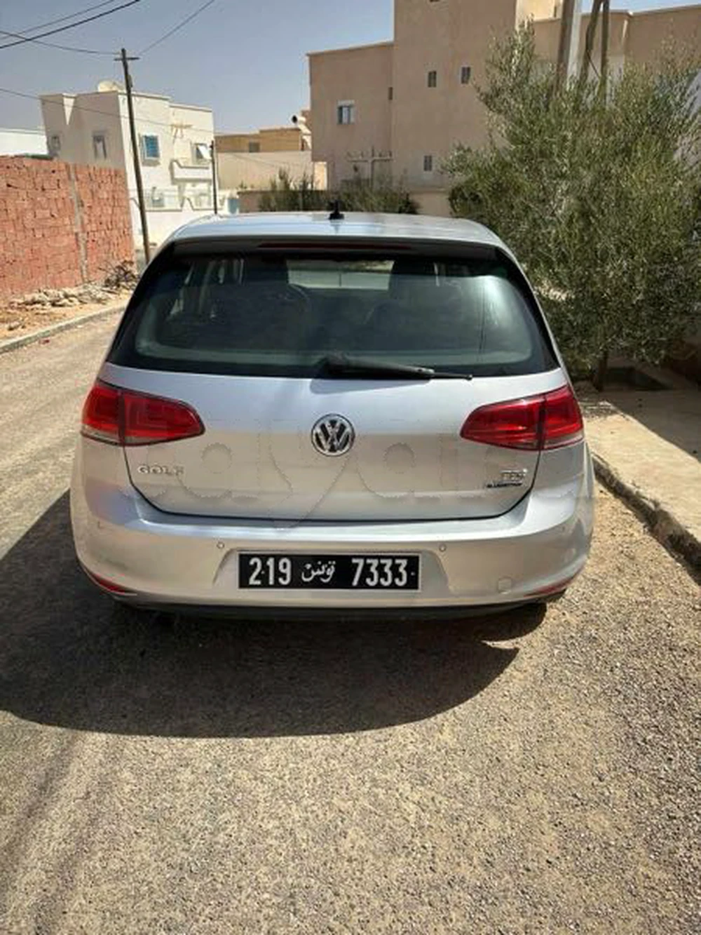 Carte voiture Volkswagen Golf