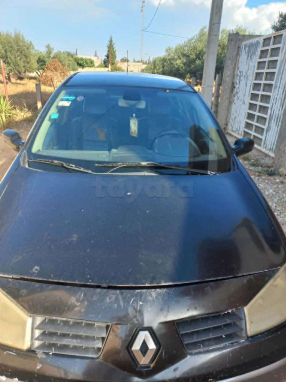 Carte voiture Renault Megane