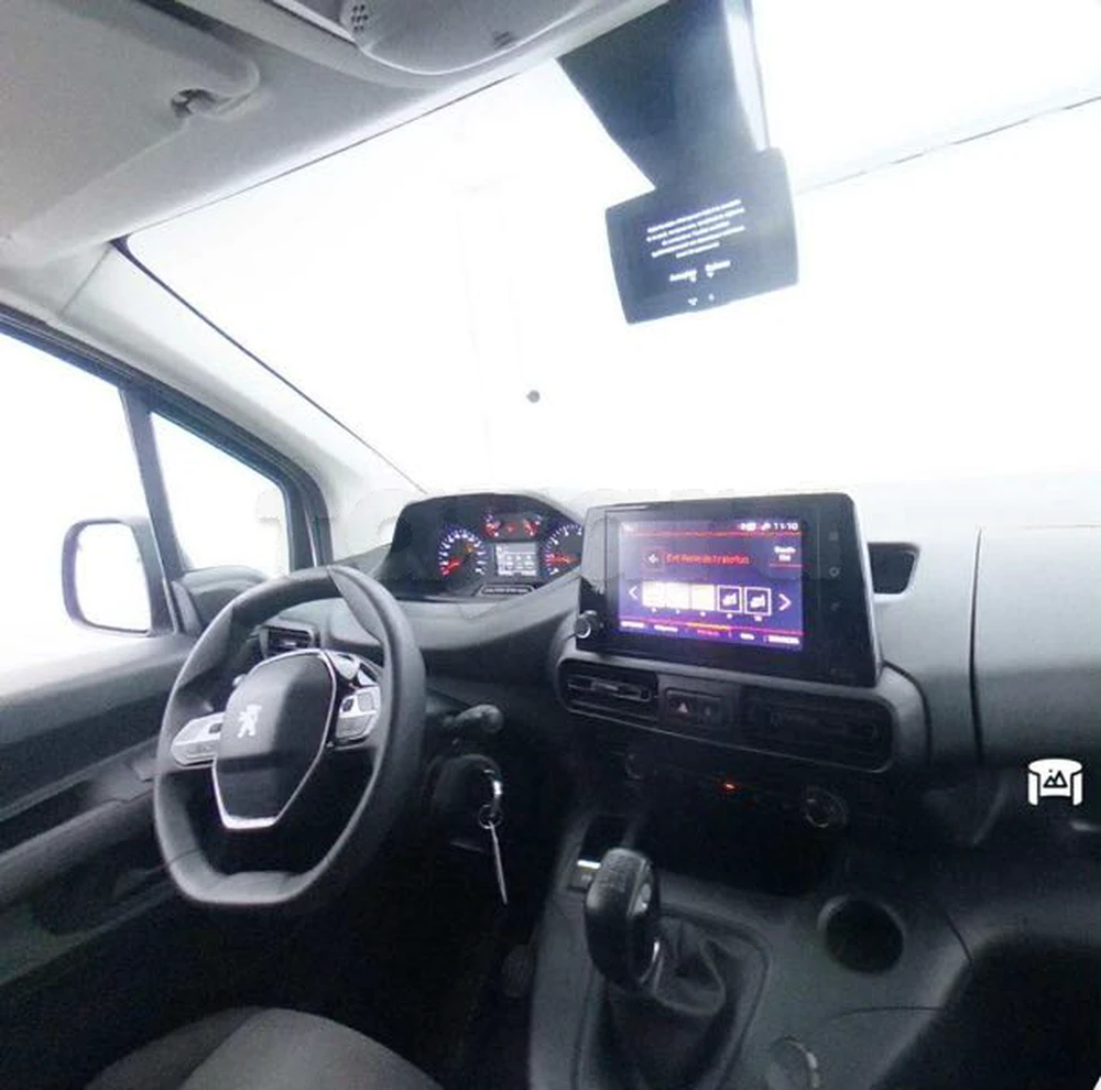 Carte voiture Peugeot Partner