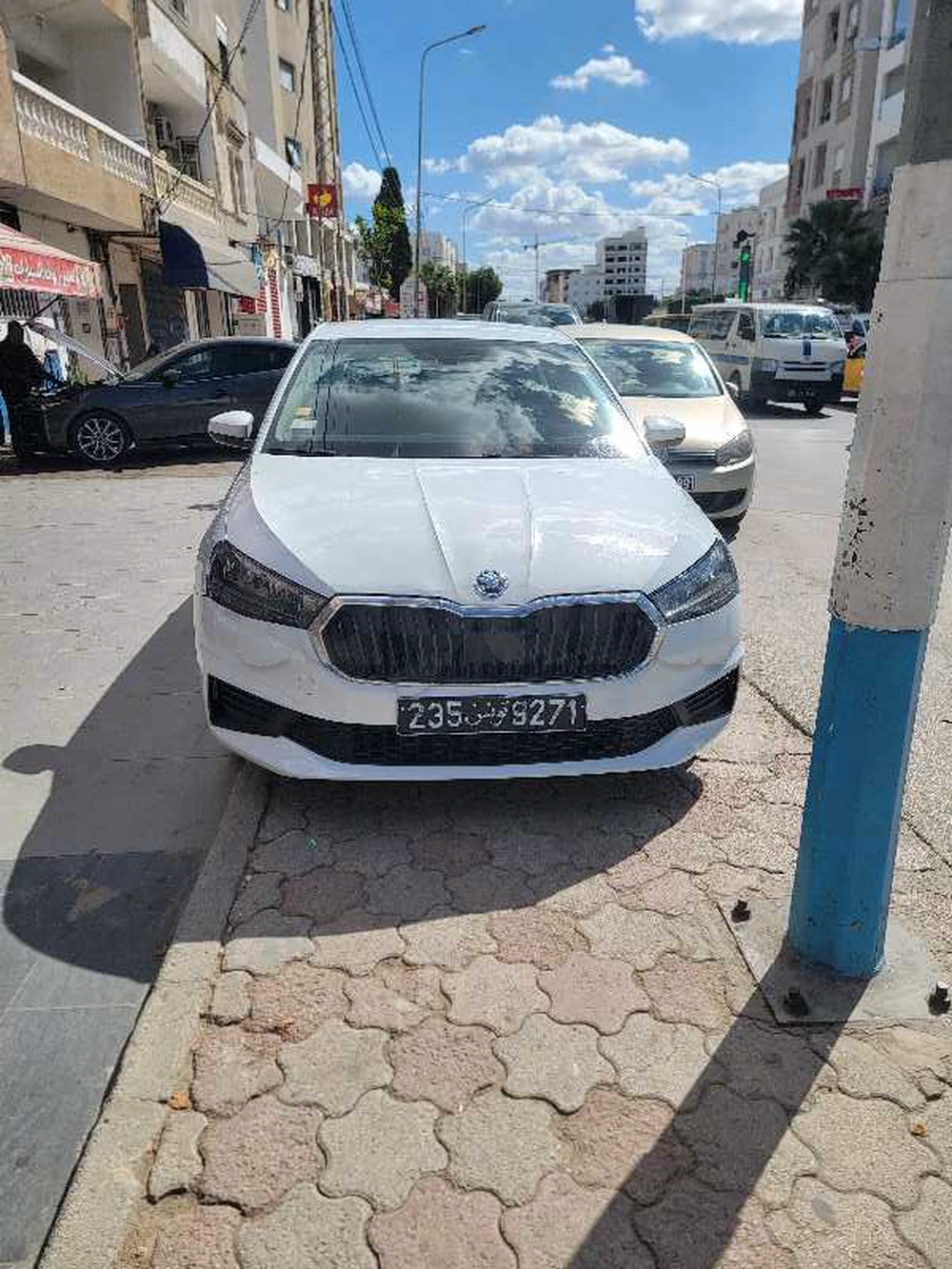 Skoda Fabia