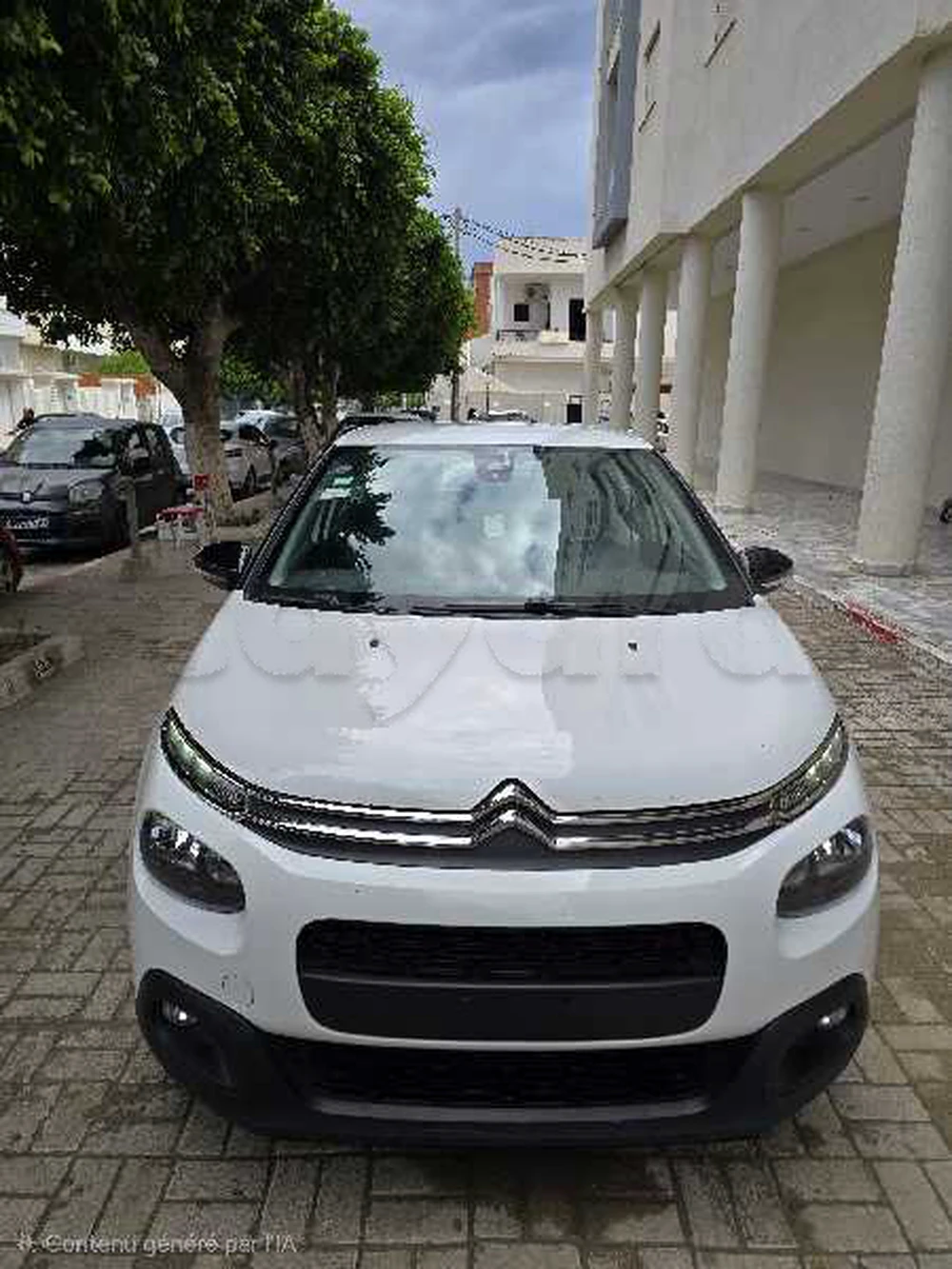 Carte voiture Citroen C3