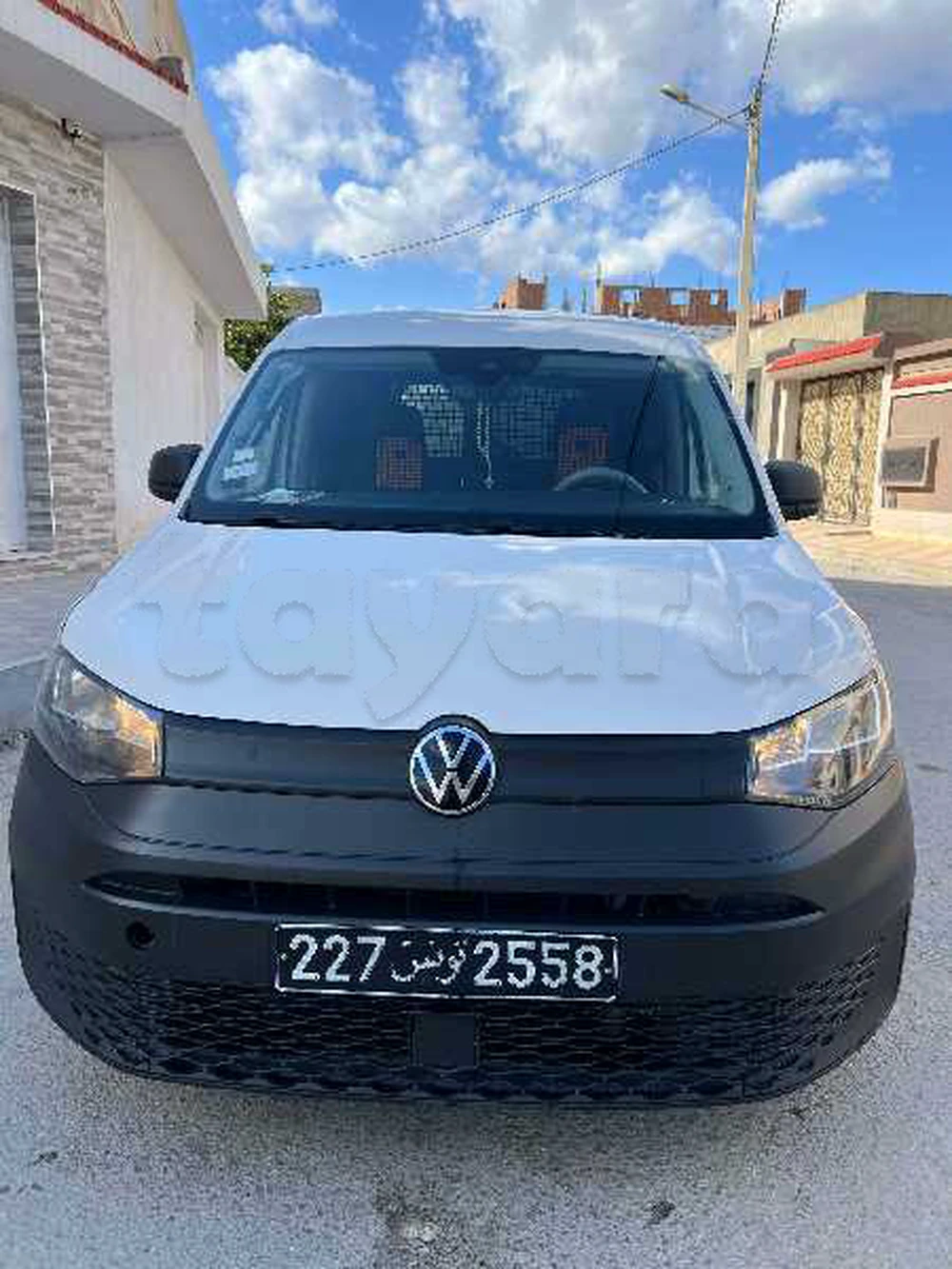 Carte voiture Volkswagen Caddy