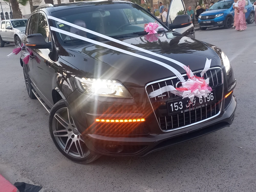 Carte voiture Audi Q7