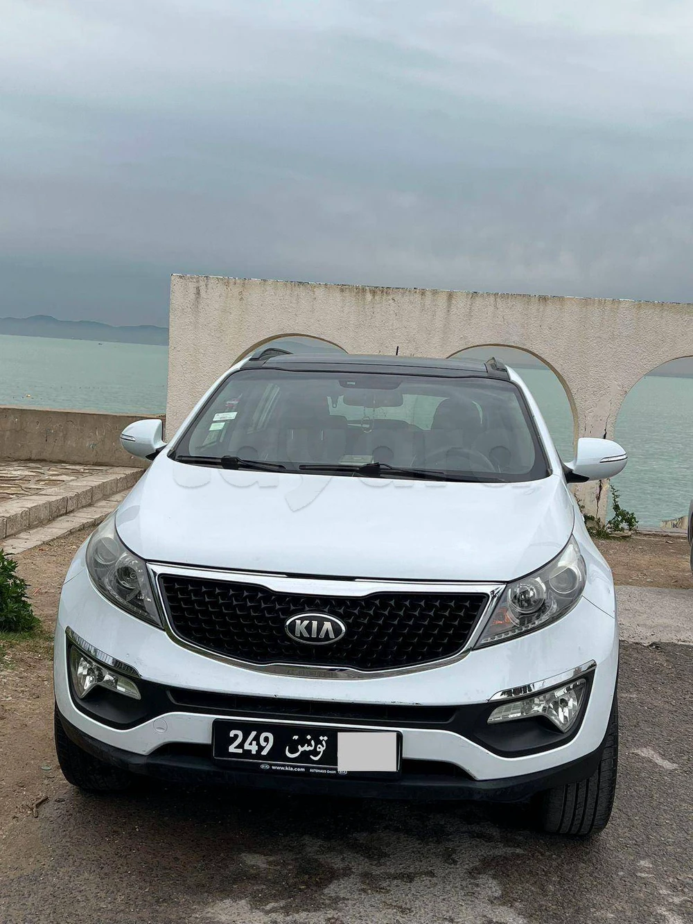 Carte voiture Kia Sportage