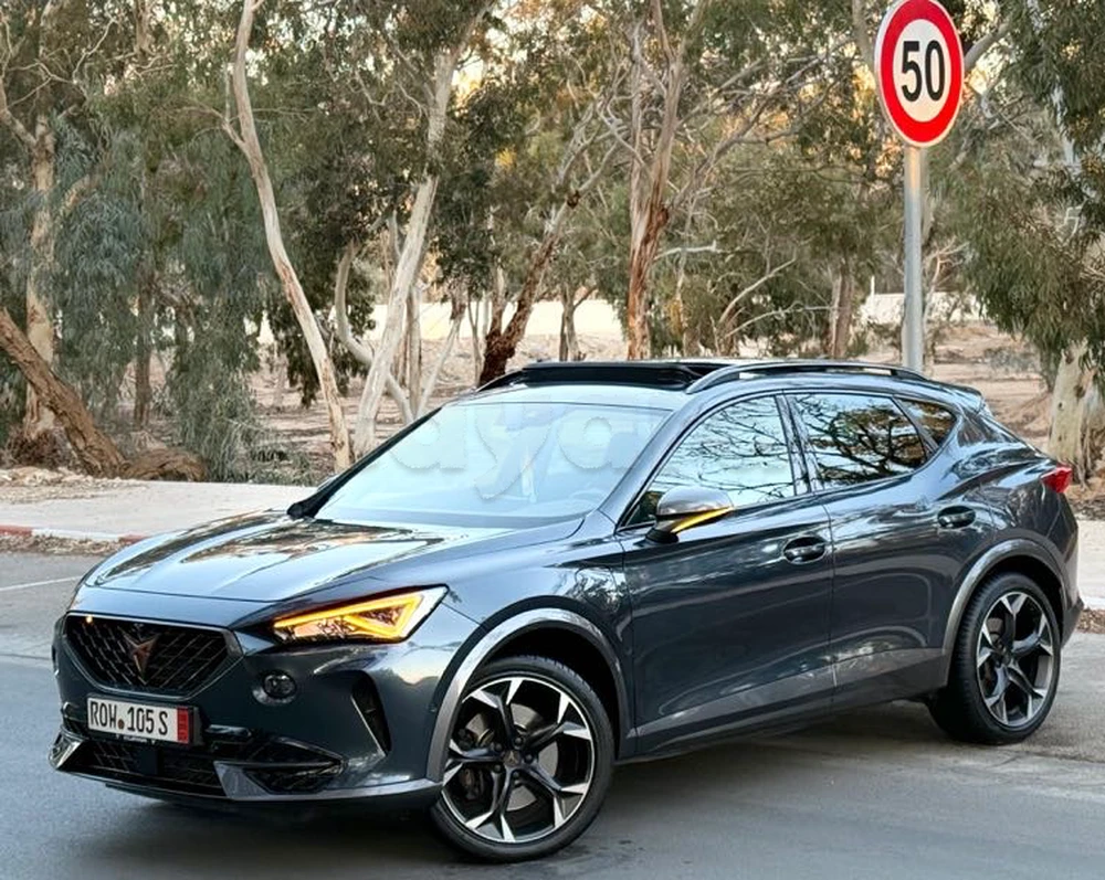 Carte voiture SEAT Tarraco