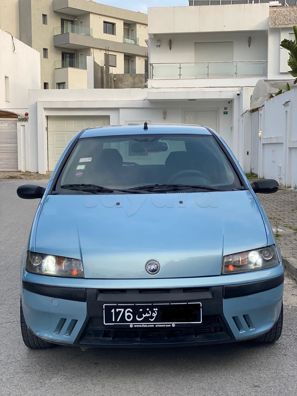 Carte voiture Fiat Punto