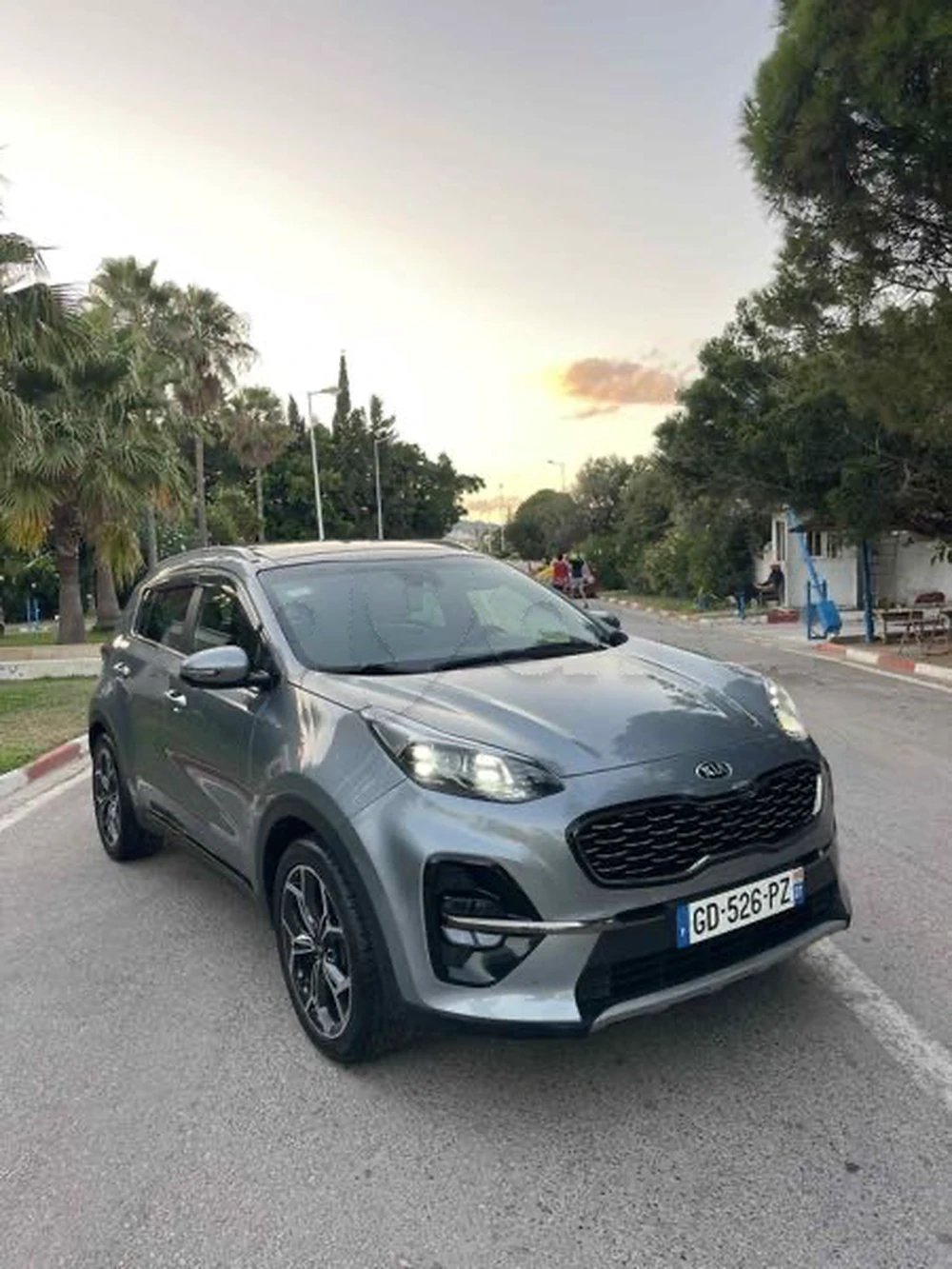 Carte voiture Kia Sportage