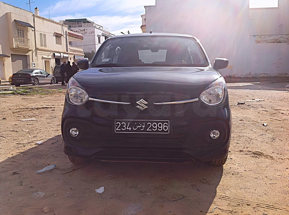 Carte voiture Suzuki Celerio