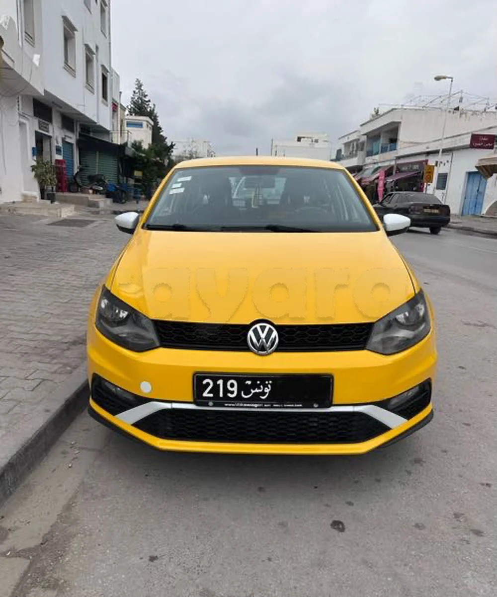 Carte voiture Volkswagen Polo