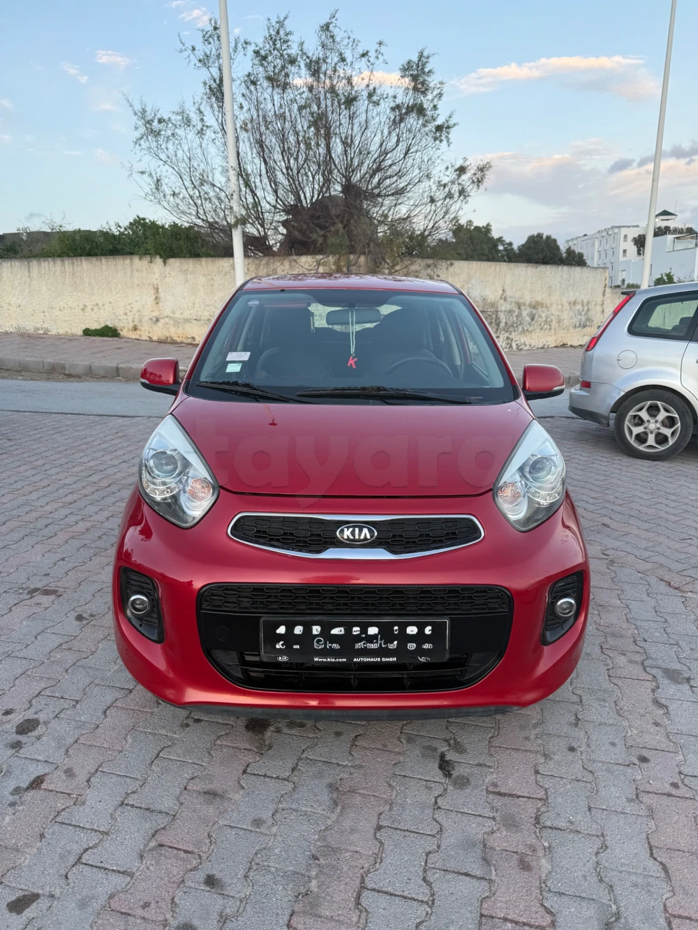 Carte voiture Kia Picanto