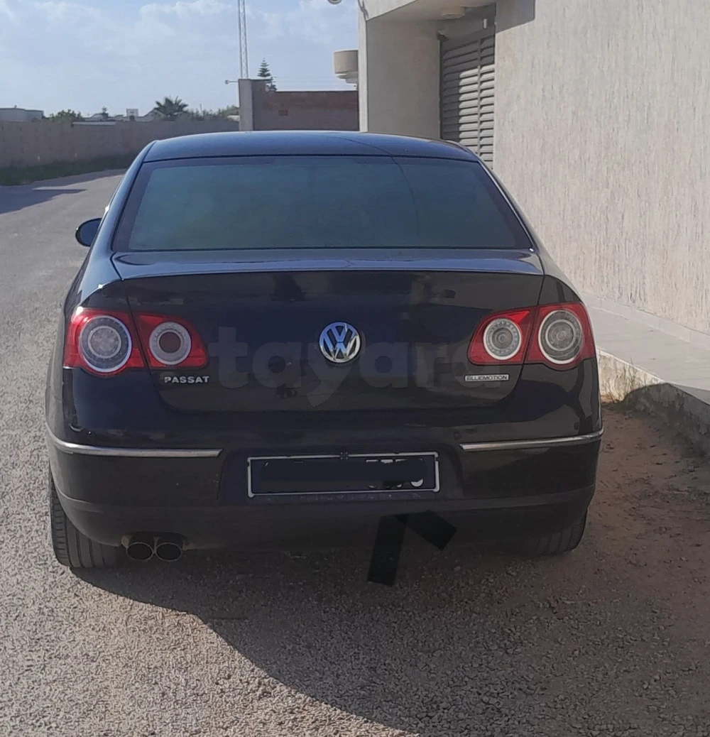 Carte voiture Volkswagen Passat