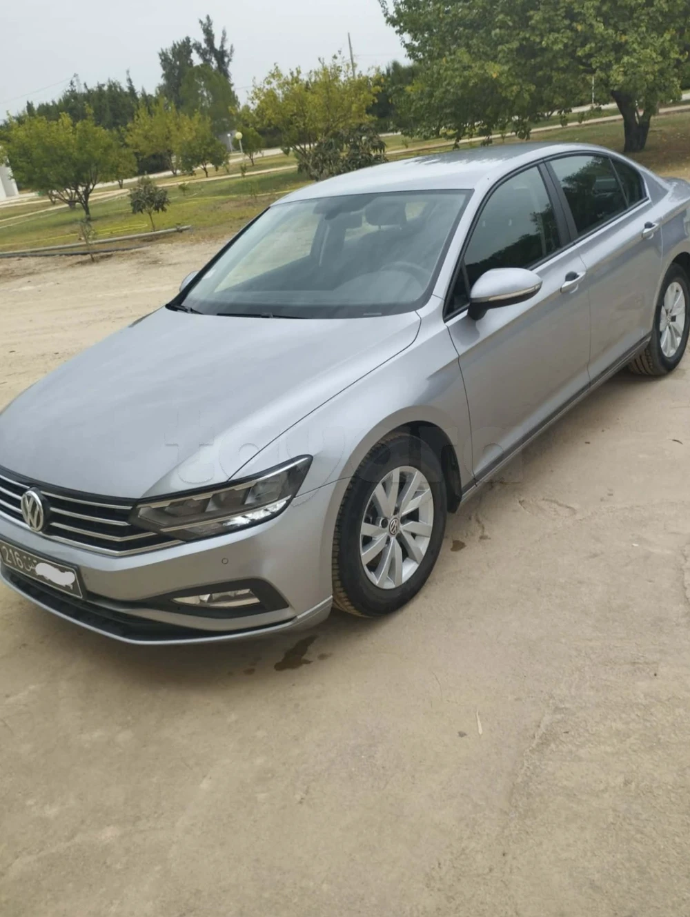 Carte voiture Volkswagen Passat