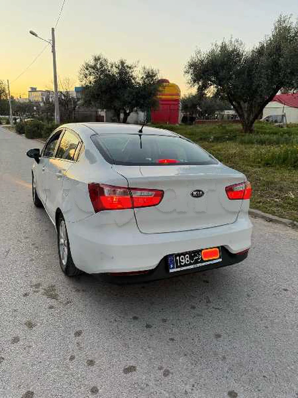 Carte voiture Kia Rio