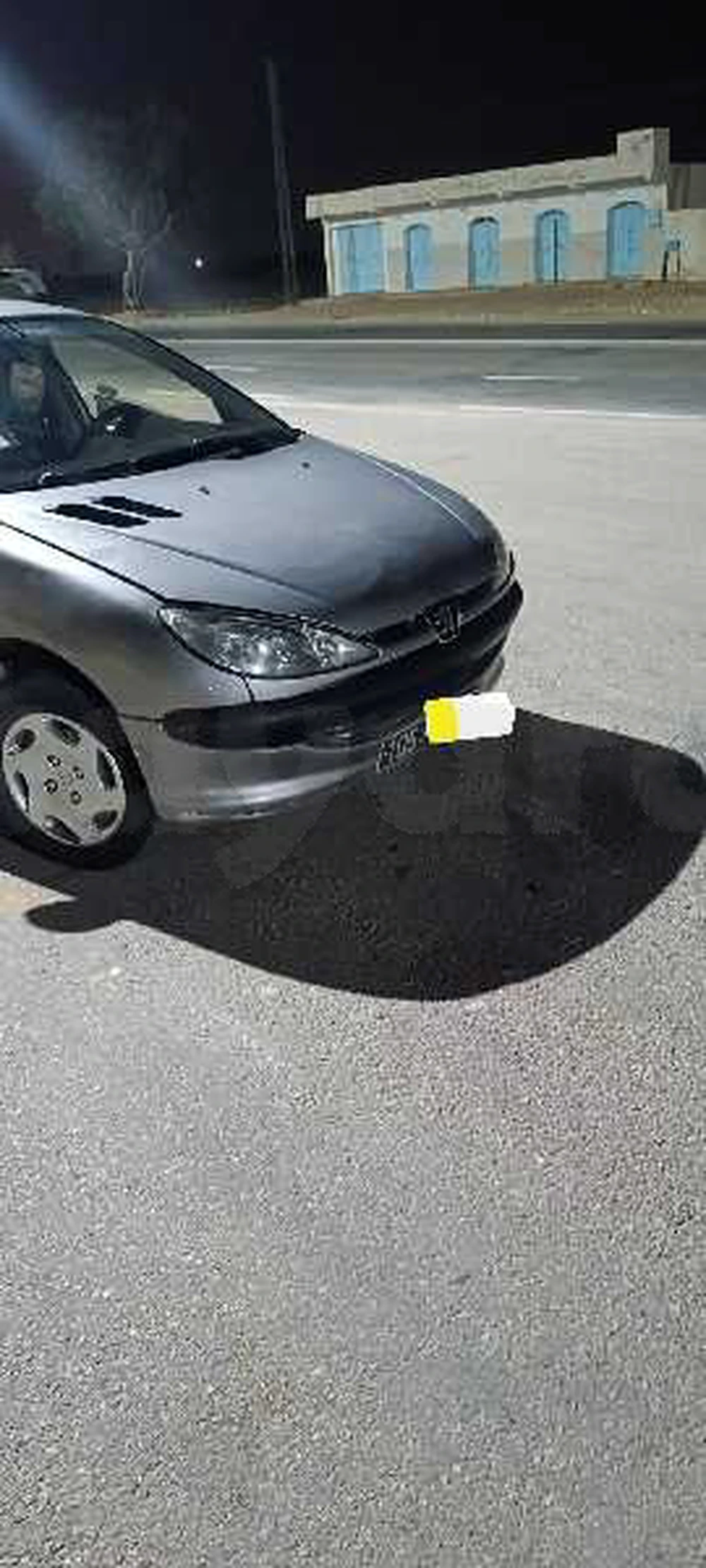 Carte voiture Peugeot 206