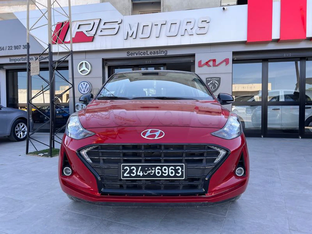 Carte voiture Hyundai Grand i10