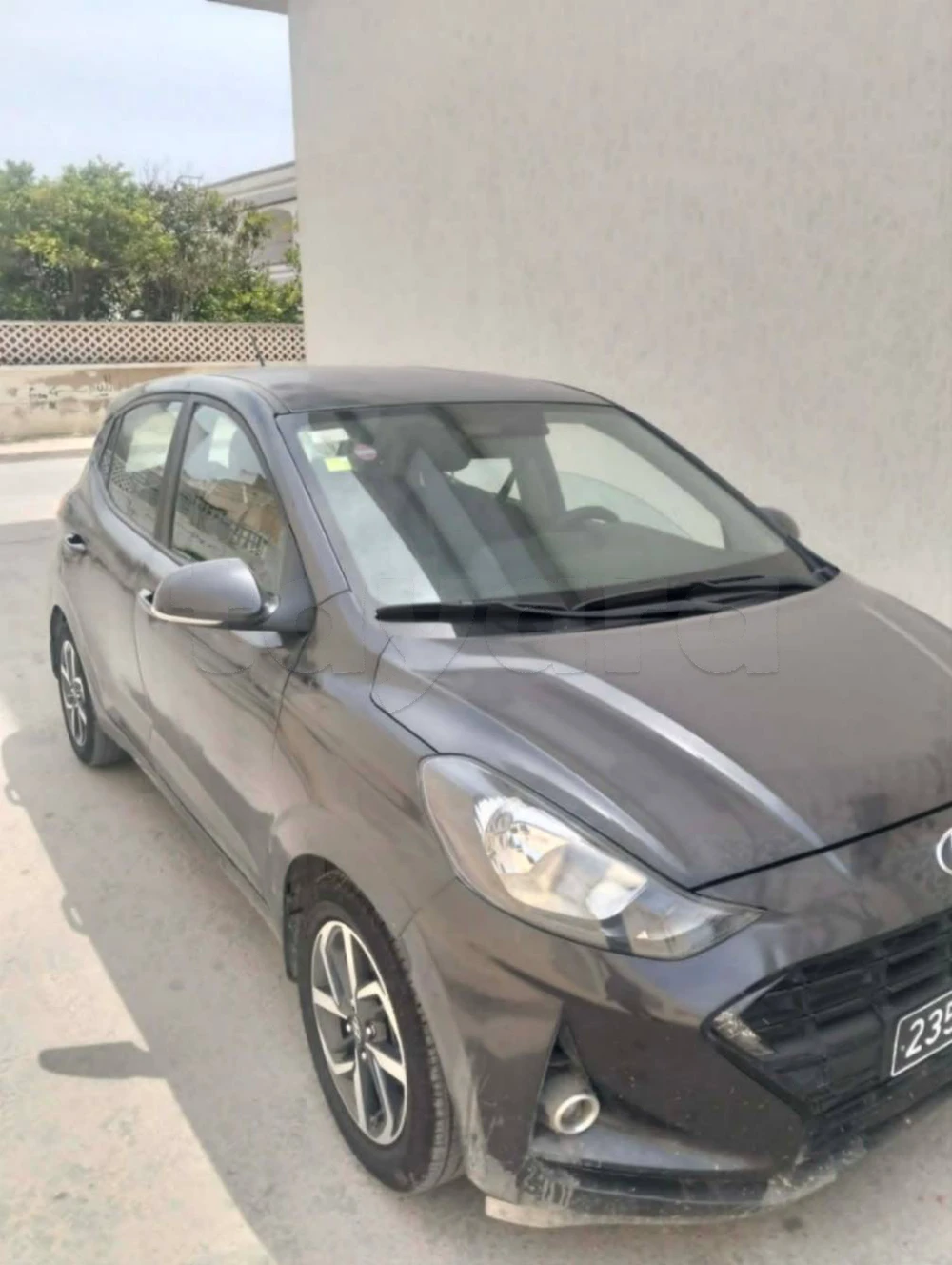 Carte voiture Hyundai i10