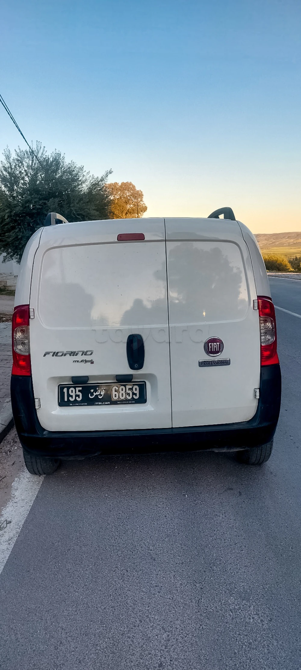 Carte voiture Fiat Fiorino