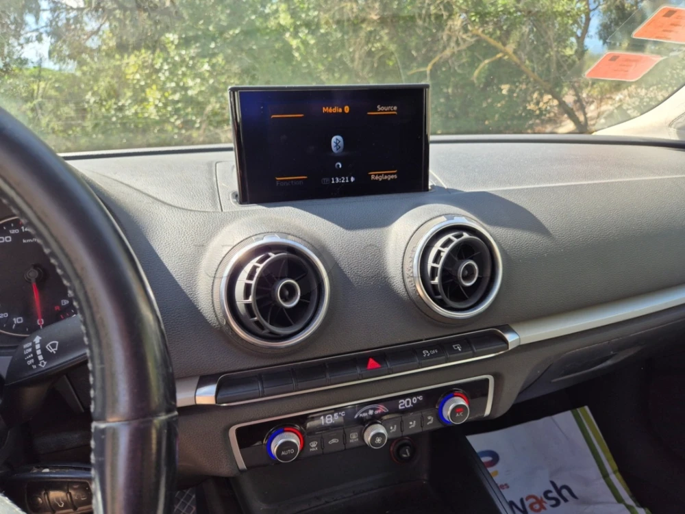 Carte voiture Audi A3