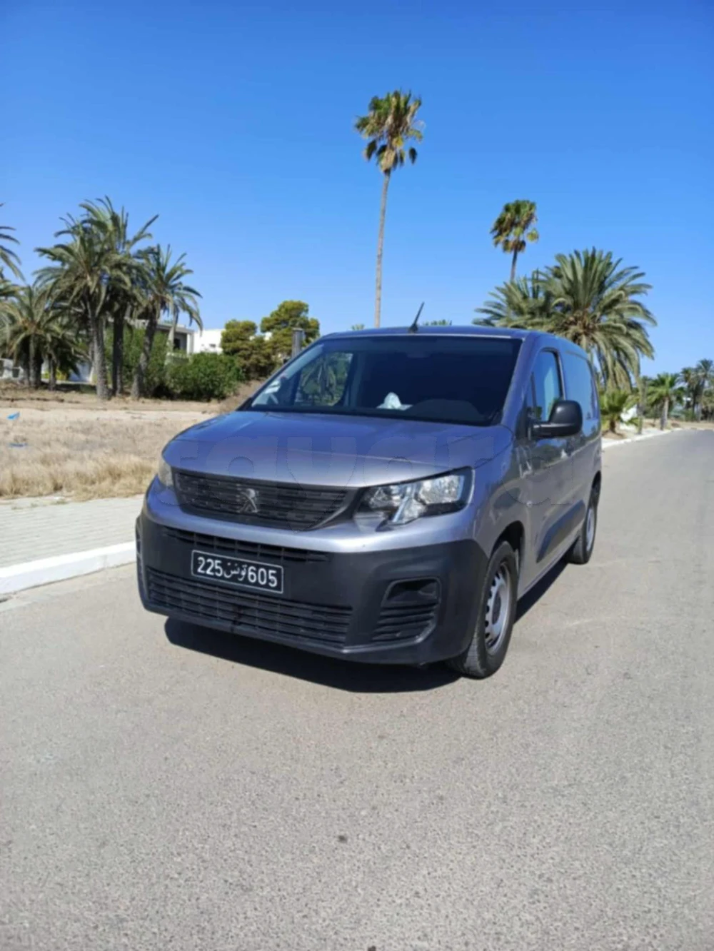 Carte voiture Peugeot Partner