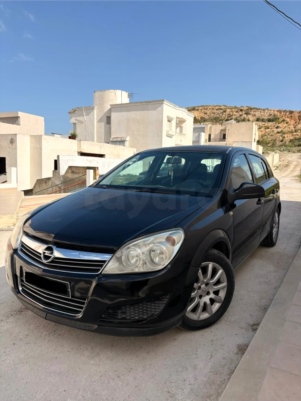 Carte voiture Opel Astra