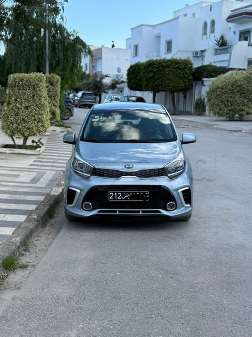 Carte voiture Kia Picanto