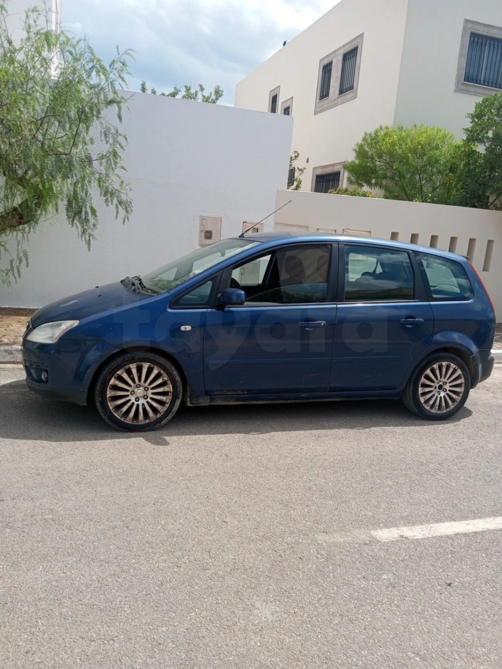 Carte voiture Ford Focus C-MAX