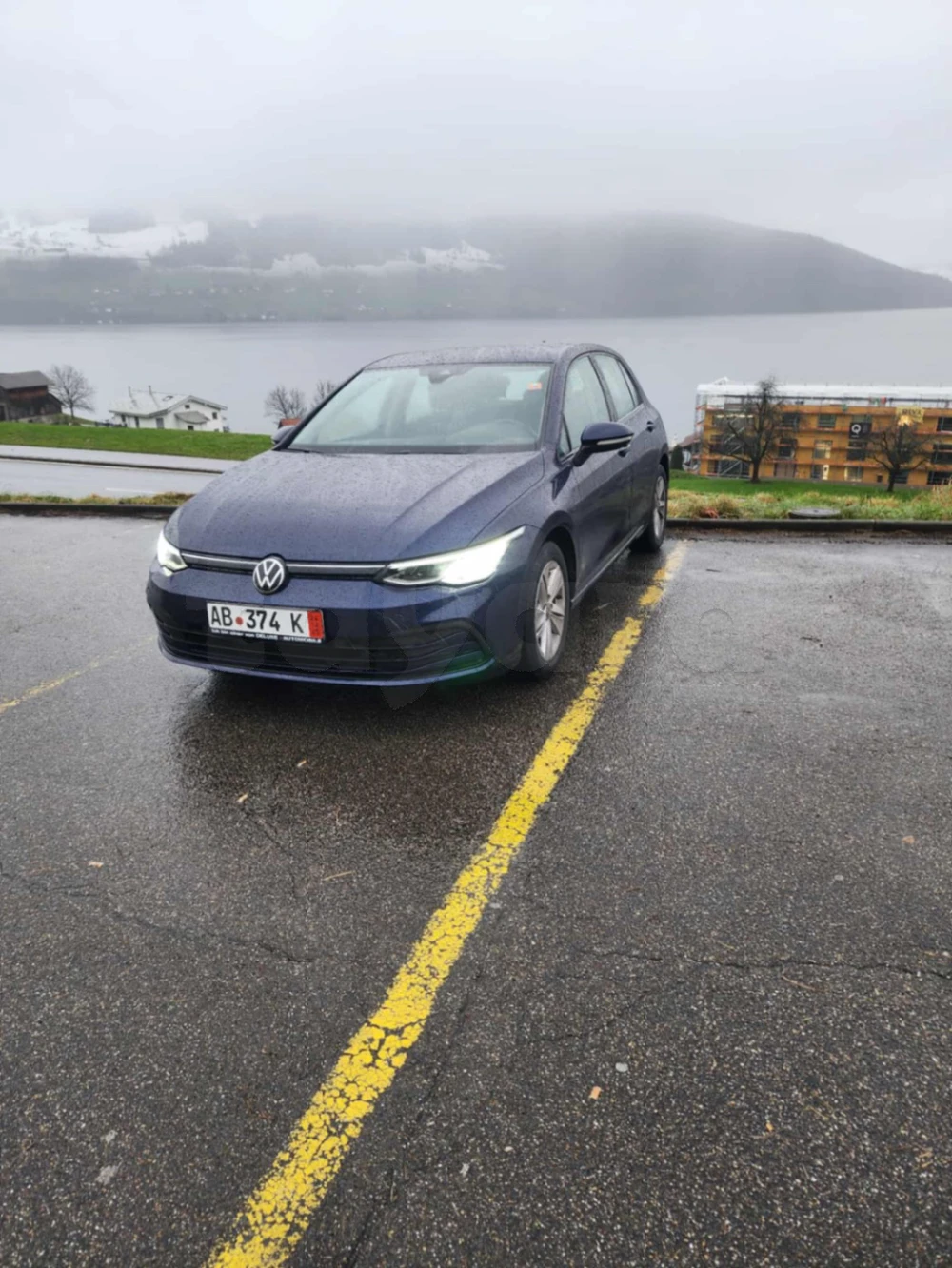 Carte voiture Volkswagen Golf