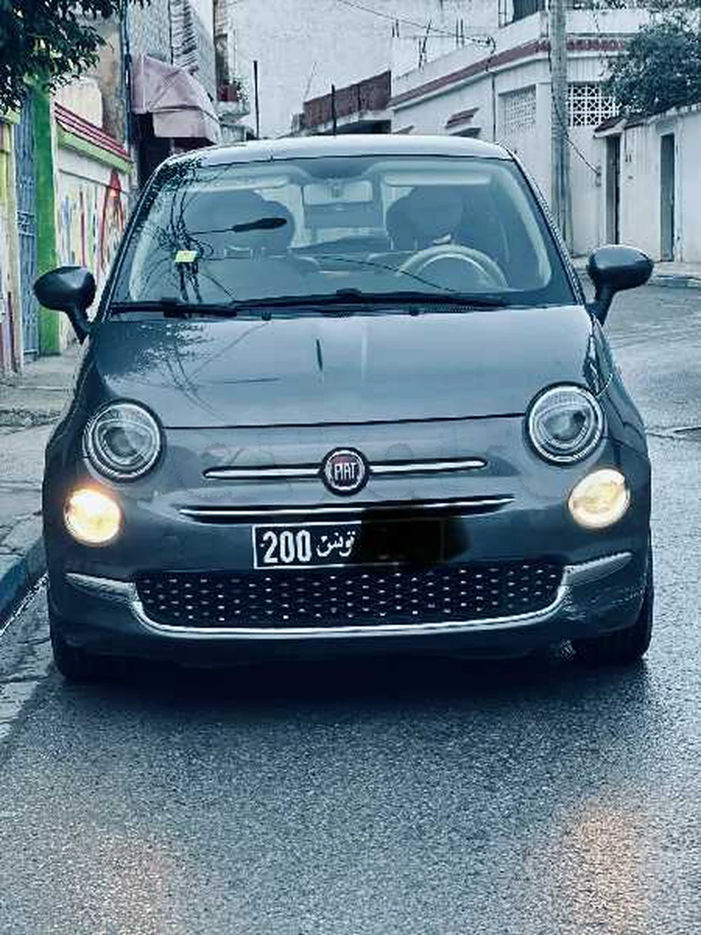 Carte voiture Fiat 500