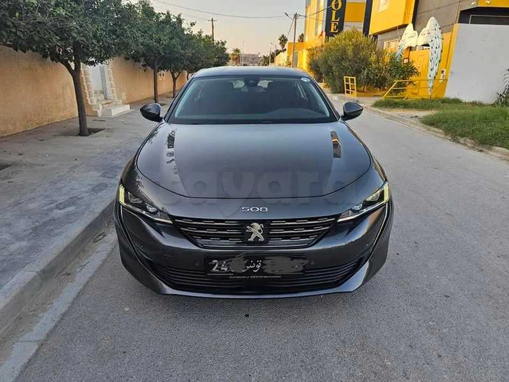 Carte voiture Peugeot 508