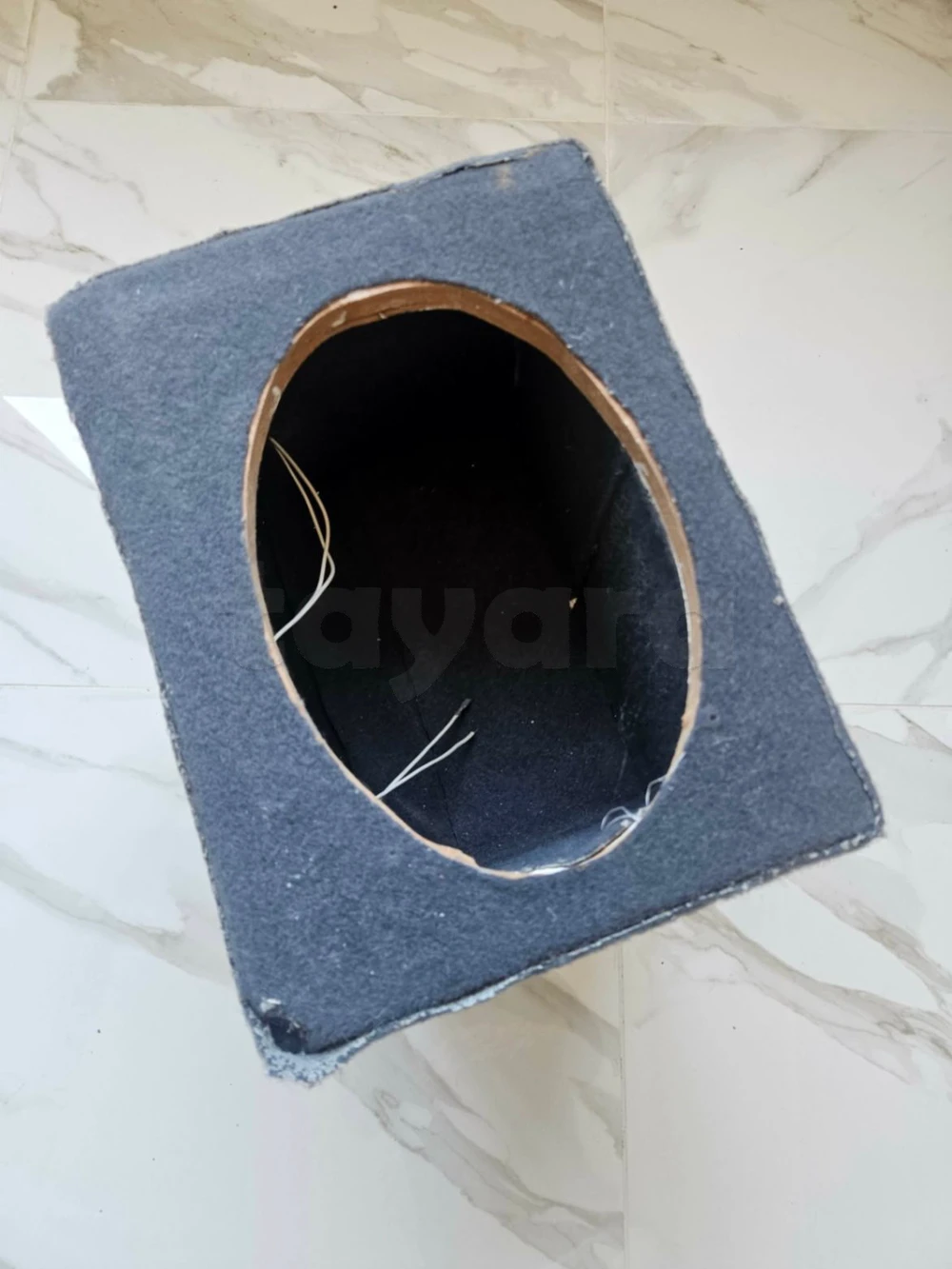 Caissons Haut-parleurs baffle ovale pour voiture bois MDF prix 80dt t e l 2 3 4 6 7 1 6 7