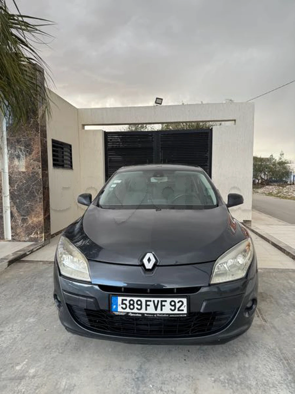 Carte voiture Renault Megane