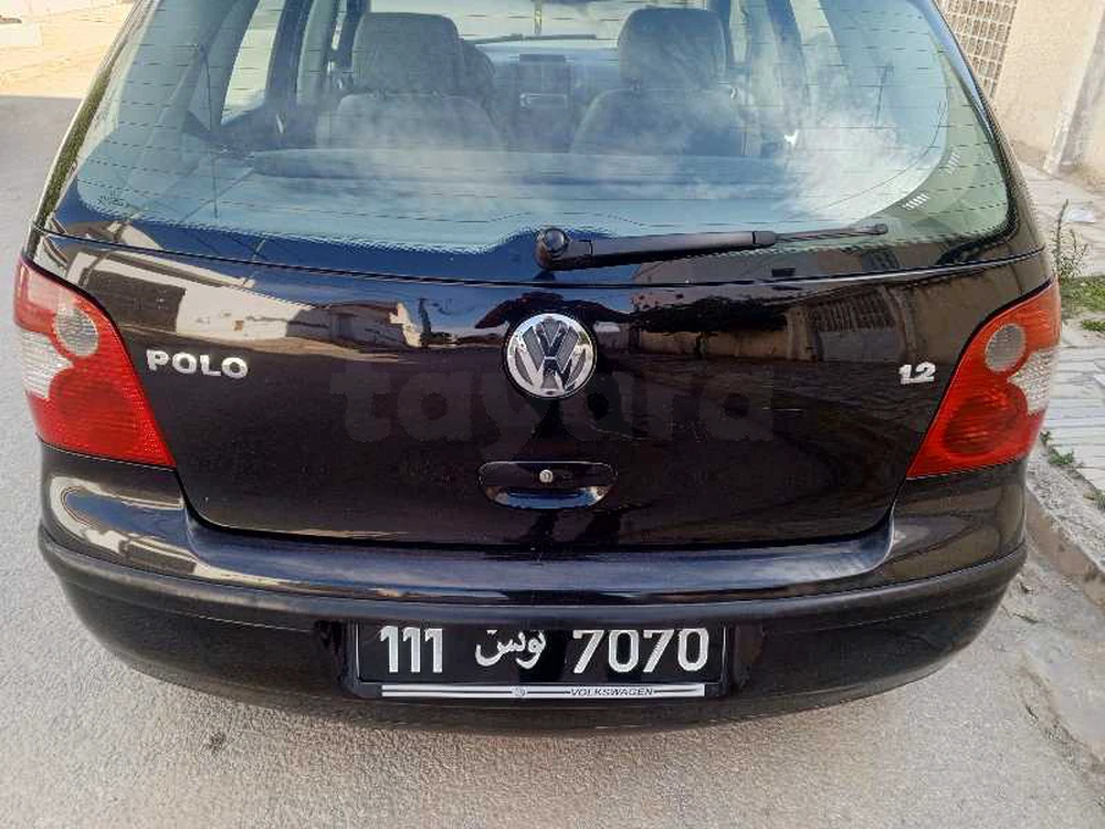 Carte voiture Volkswagen Polo