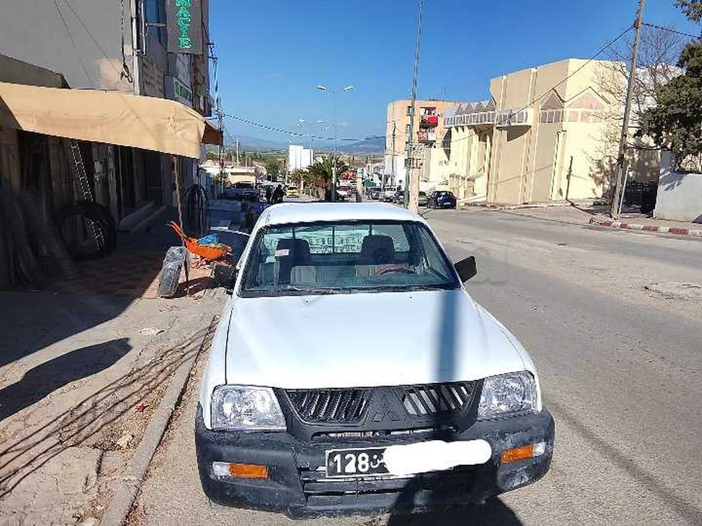 Carte voiture Mitsubishi Pick Up