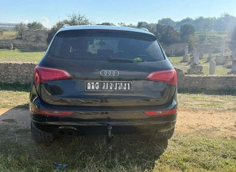 Carte voiture Audi A5