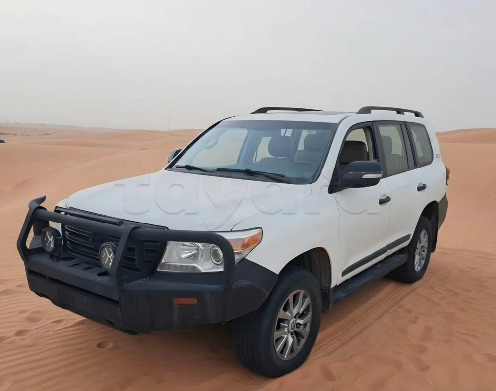 Carte voiture Toyota Land Cruiser