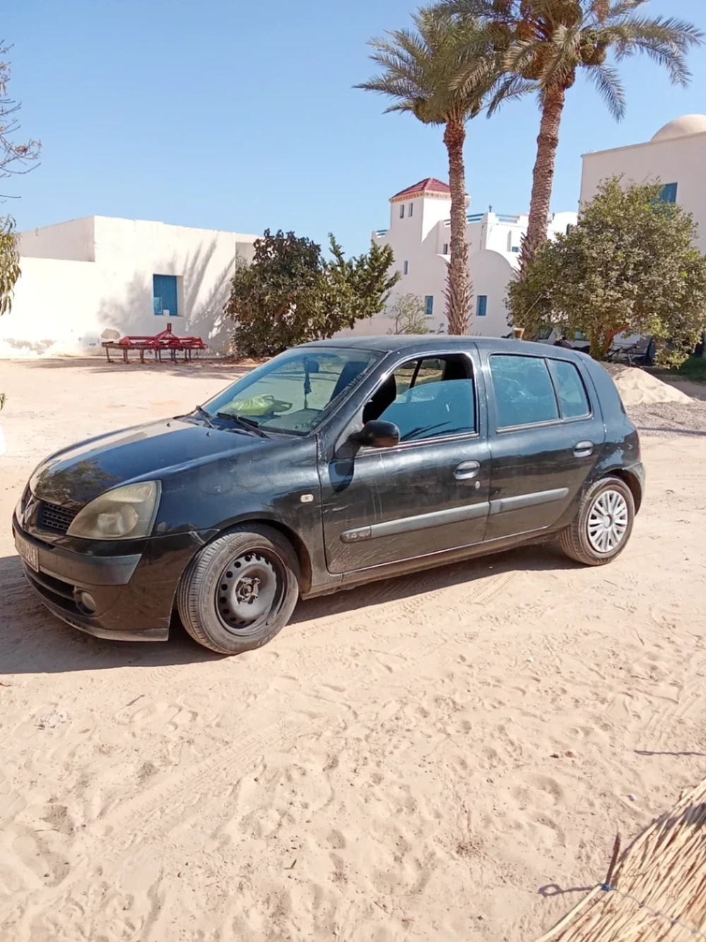 Carte voiture Renault Clio