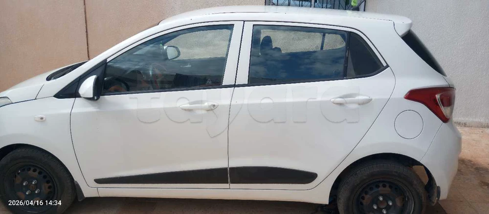 Carte voiture Hyundai Grand i10