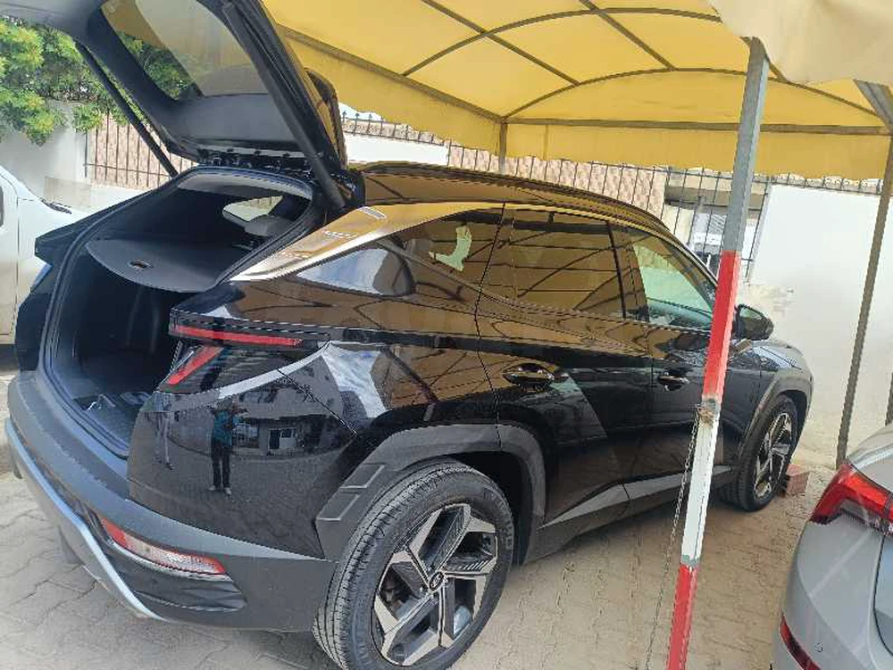 Carte voiture Hyundai Tucson