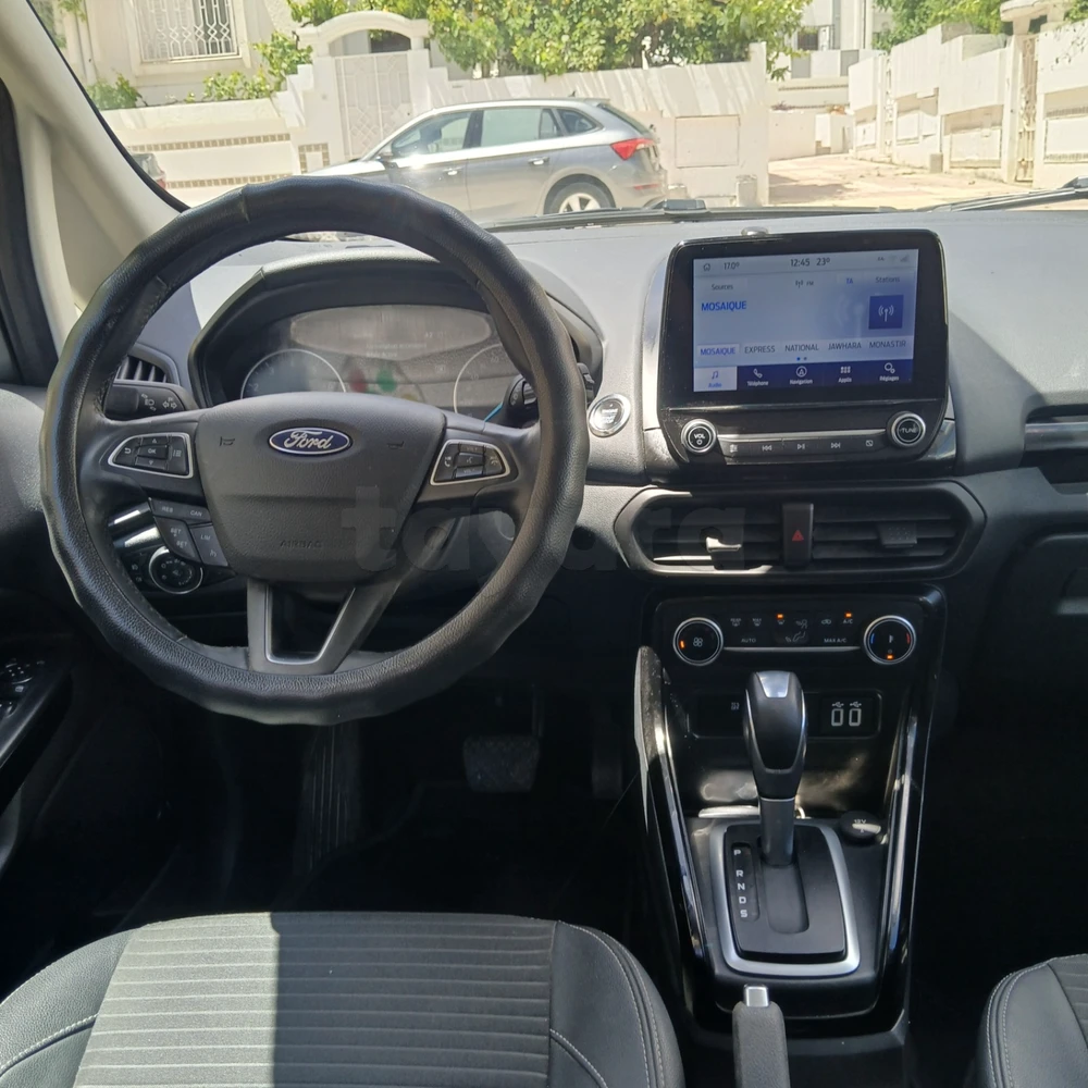 Carte voiture Ford EcoSport