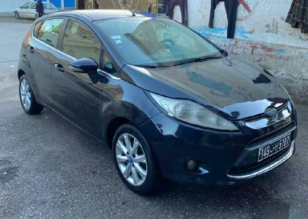 Carte voiture Ford Fiesta