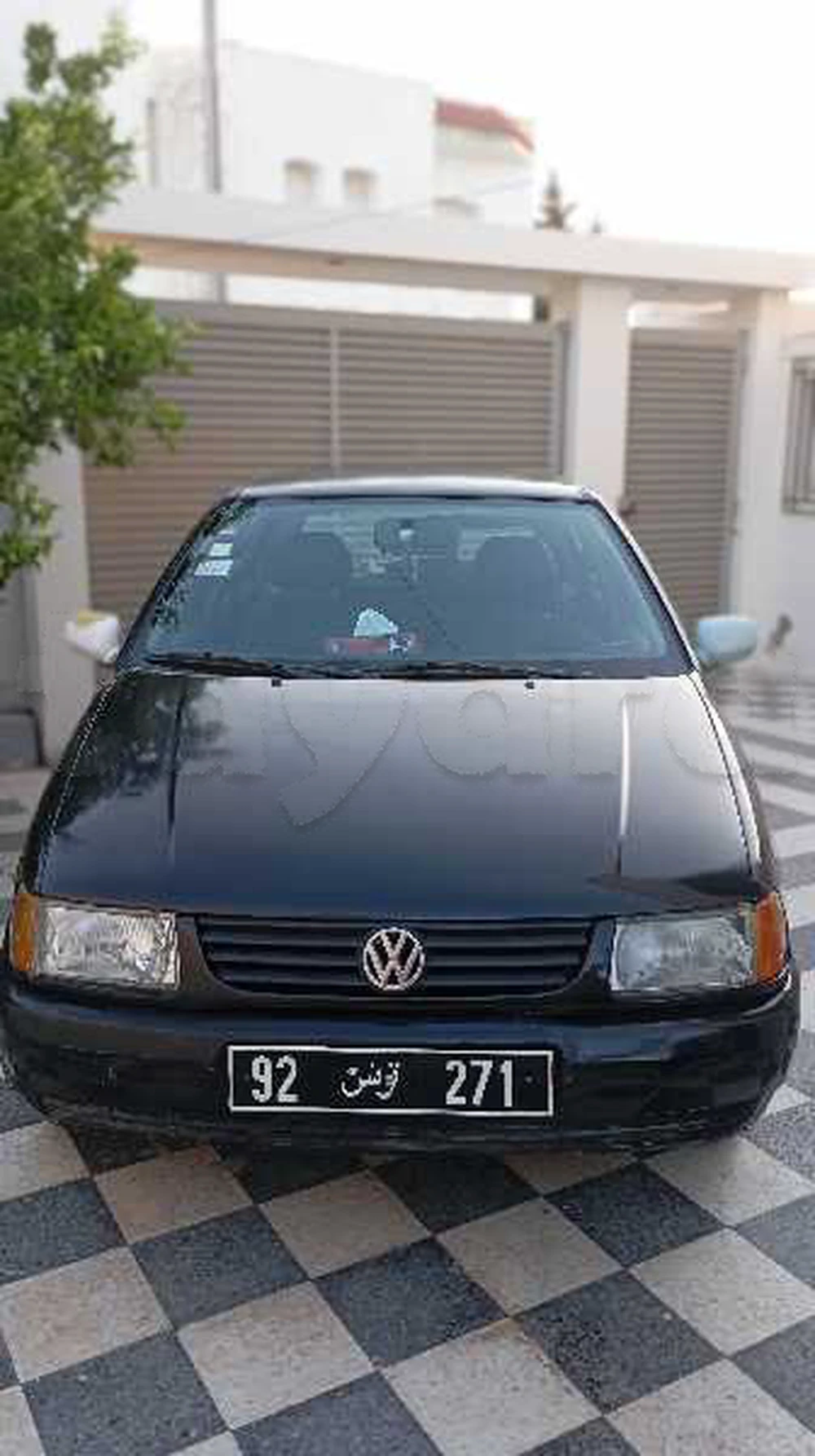 Carte voiture Volkswagen Polo