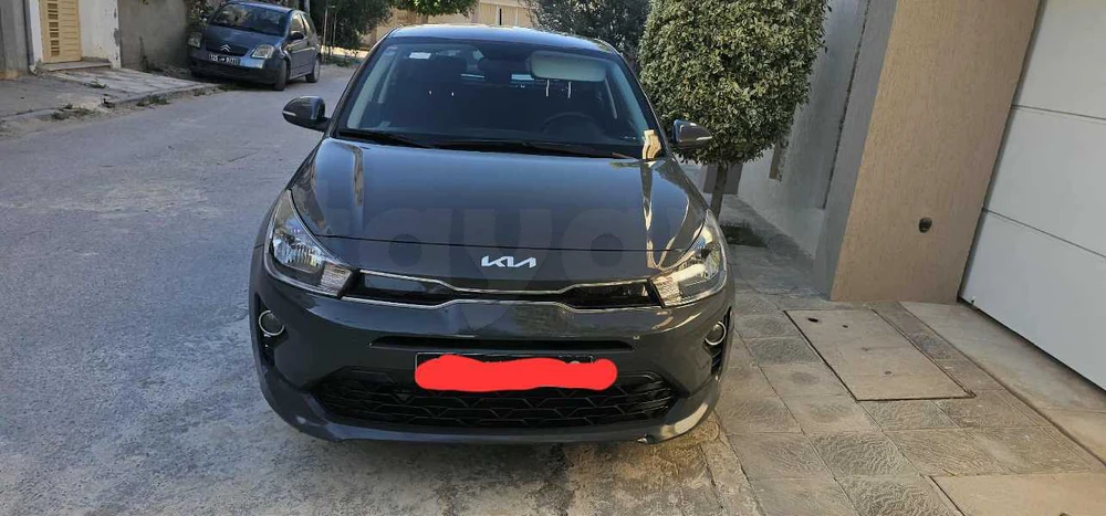 Carte voiture Kia Rio