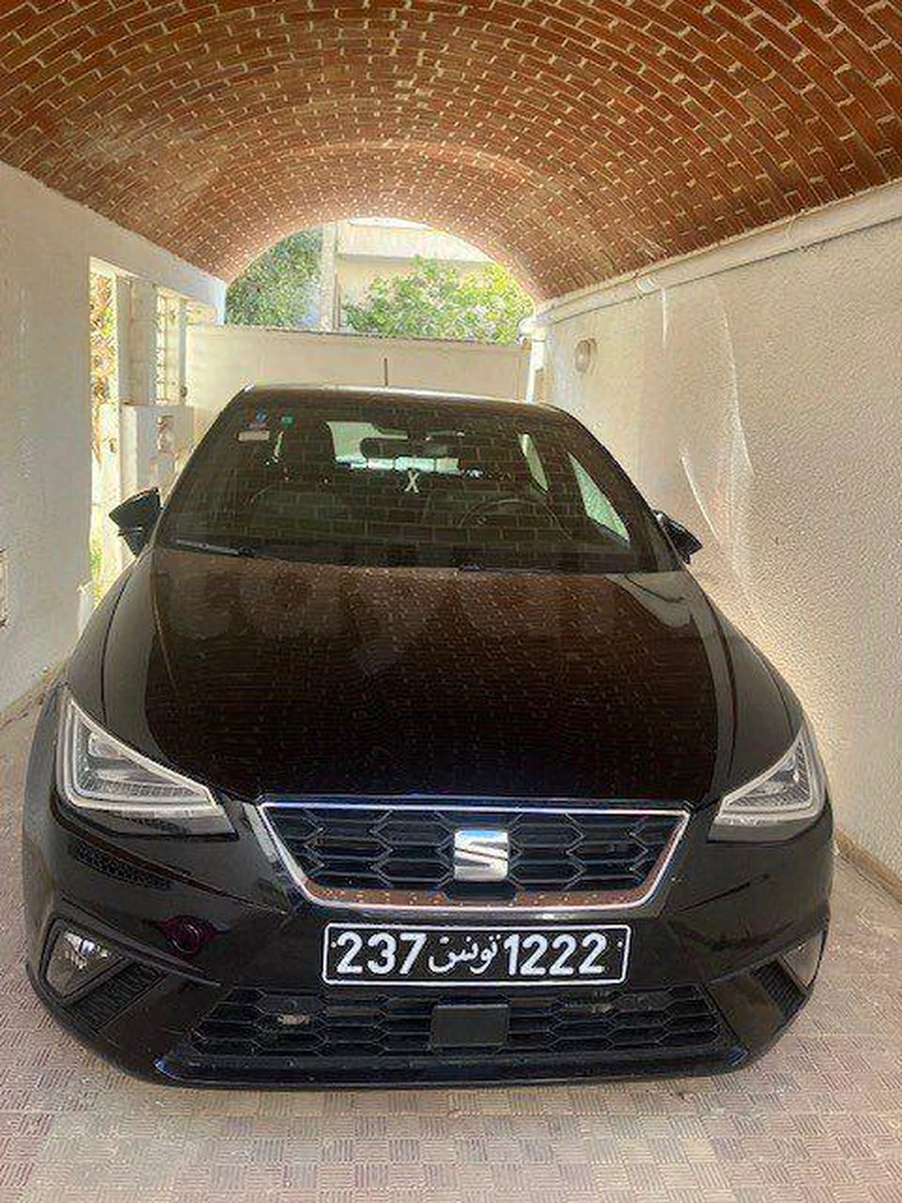 Carte voiture SEAT Ibiza