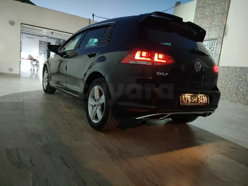 Carte voiture Volkswagen Golf