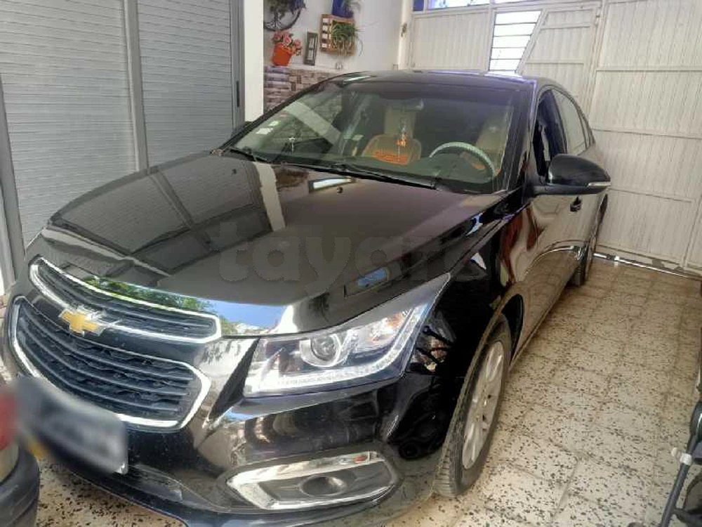 Carte voiture Chevrolet Cruze